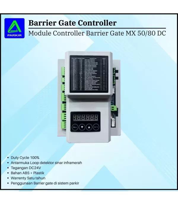 Mainboard Controller Barrier Gate MX Series