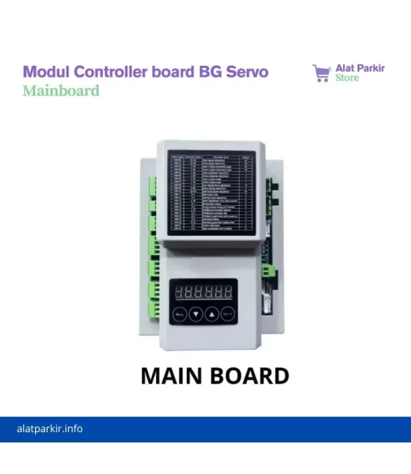 Modul Controller Board BG Servo