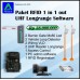 Paket RFID Long Range 1 in 1 out