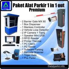 Paket Alat Parkir Premium