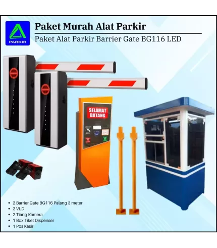 Paket Alat Parkir Murah BG116