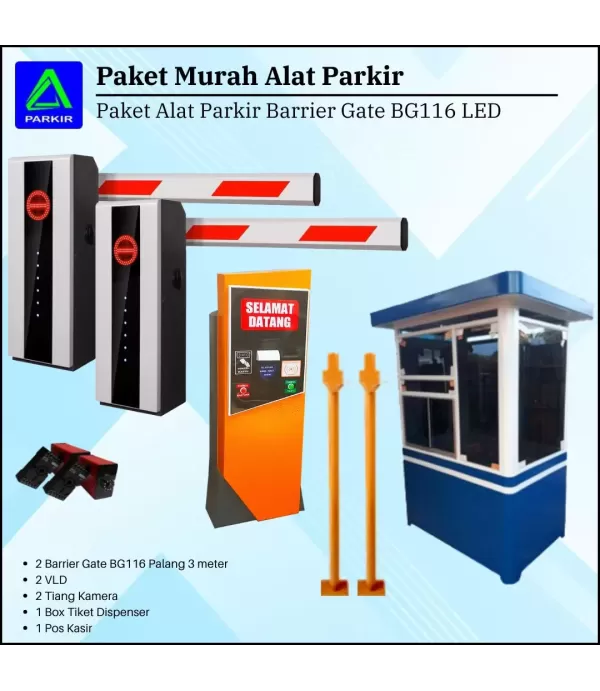 Paket Alat Parkir Murah BG116