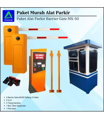 Paket Alat Parkir Murah MX50