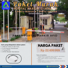 Paket Portal Perumahan RFID