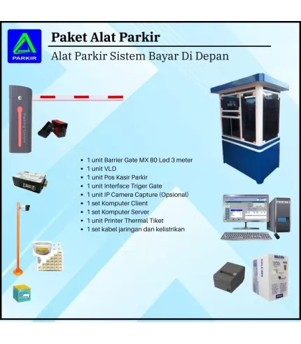 Paket Portal Parkir Bayar Di Depan