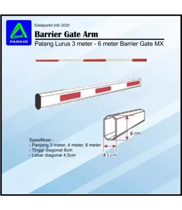 Palang Boom Gate Arm Barrier Gate