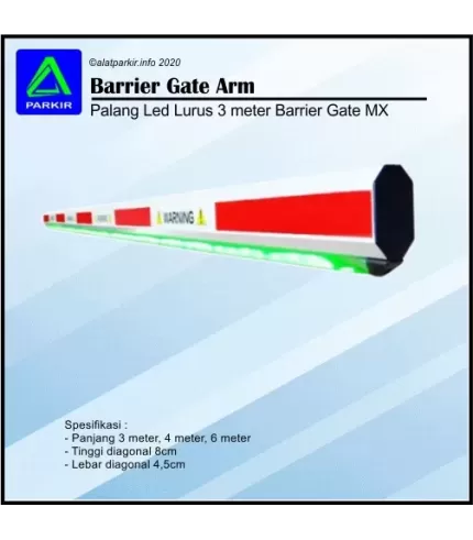 Palang Boom Gate Arm Barrier Gate