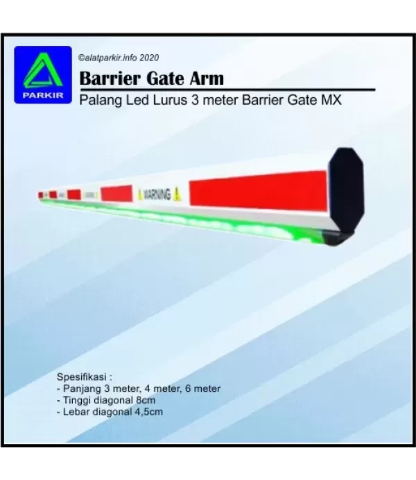 Palang Boom Gate Arm Barrier Gate