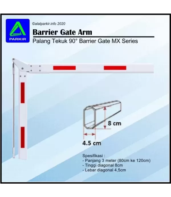 Palang Boom Gate Arm Barrier Gate