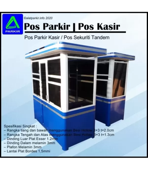 Pos Parkir Tandem Pos Dobel