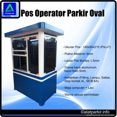 Pos Parkir Oval AP155