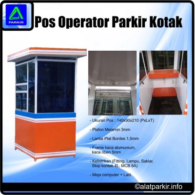 Pos Parkir Kotak AP156