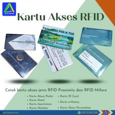 Cetak Kartu RFID Printing Card Proximity Mifare