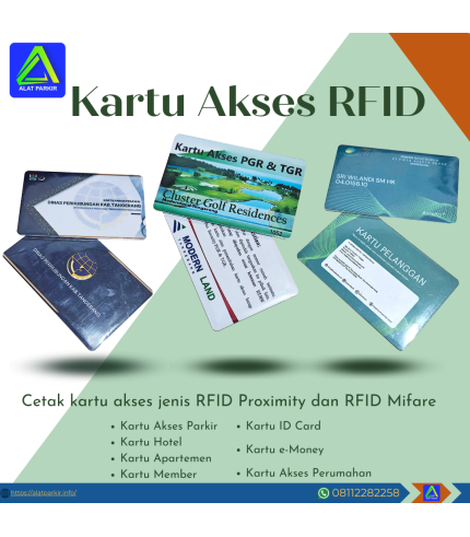 Cetak kartu RFID Proximity atau Mifare