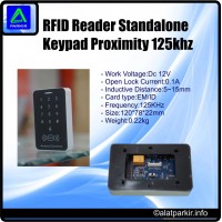 RFID EM ID Keypad - 125 KHz Standalone Access Control LF
