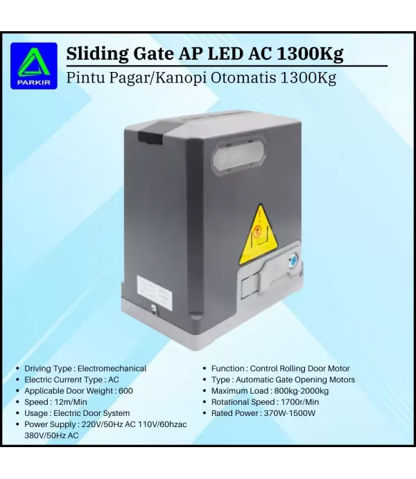 Sliding Gate AP LED AC 1300Kg