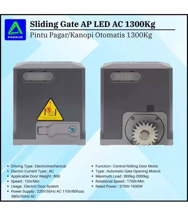 Sliding Gate AP LED AC 1300Kg