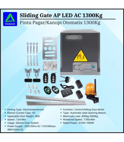 Sliding Gate AP LED AC 1300Kg