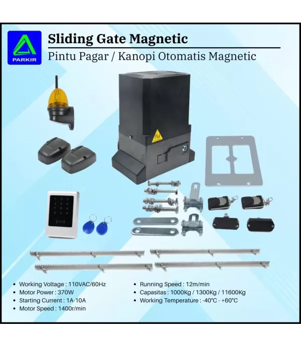Sliding Gate Magnetic AP1000 AC