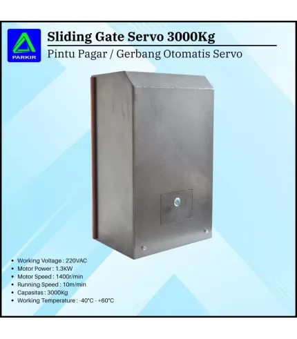 Sliding Gate Servo AP220V 3 Phase 3000Kg