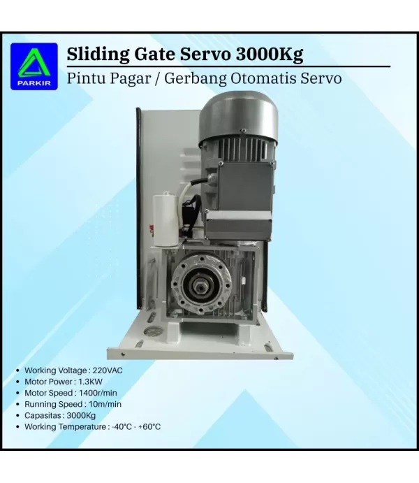Sliding Gate Servo AP220V 3 Phase 3000Kg