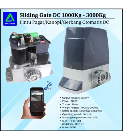Sliding Gate DC 24V AP 1500Kg