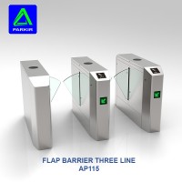 Three Line Flap Barrier