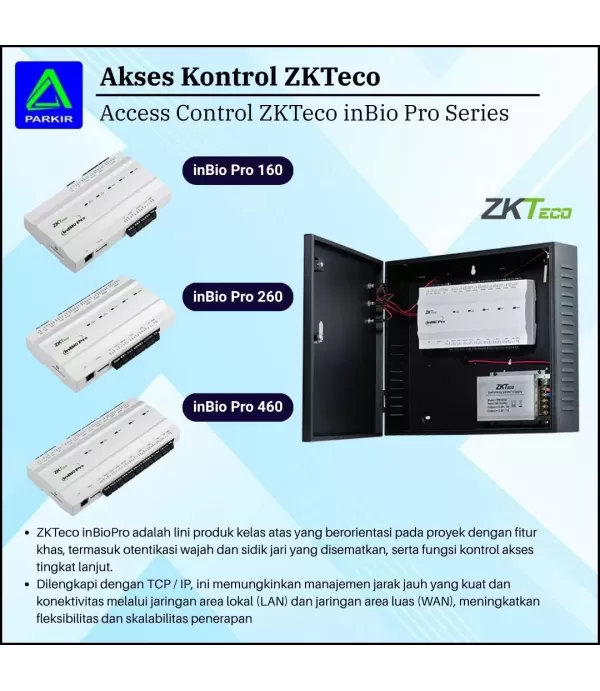 Akses Kontrol ZKTeco InBio Pro Series
