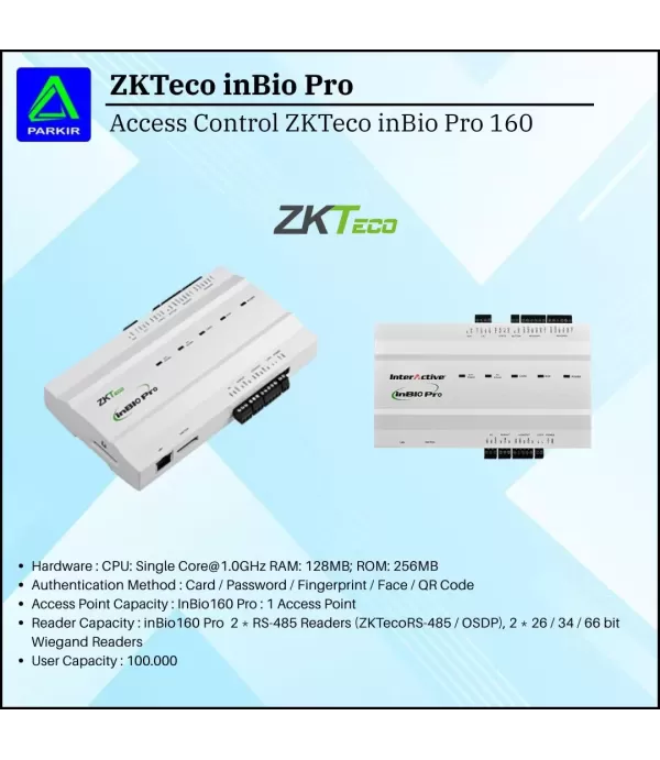 Akses Kontrol ZKTeco InBio Pro Series