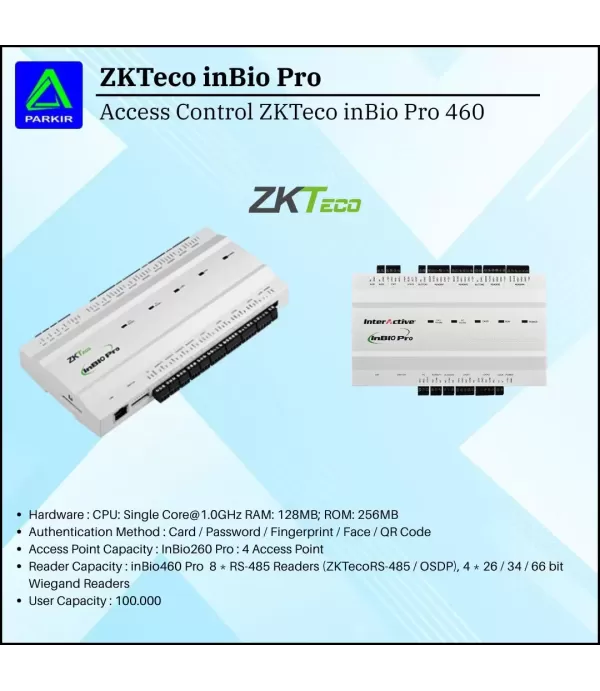 Akses Kontrol ZKTeco InBio Pro Series