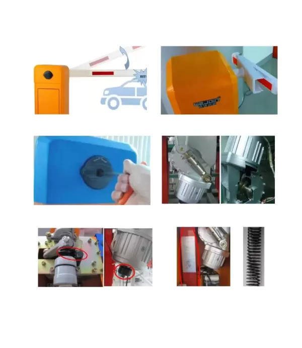 Barrier Gate MX-50 NEW AC 