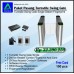 Paket Fingerprint Turnstile Swing Gate