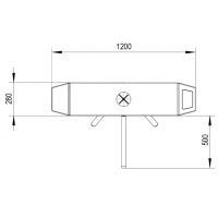 Bridge Tripod Turnstile Two Way