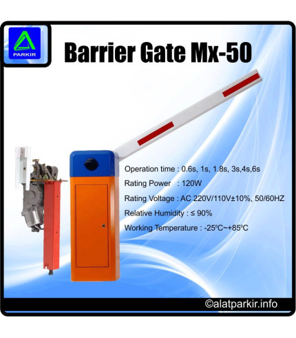 Barrier Gate MX-50 1.8s