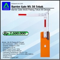 Barrier Gate MX 50 Palang Tekuk 90 Derajat