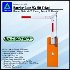 Barrier Gate MX 50 Palang Tekuk 90 Derajat