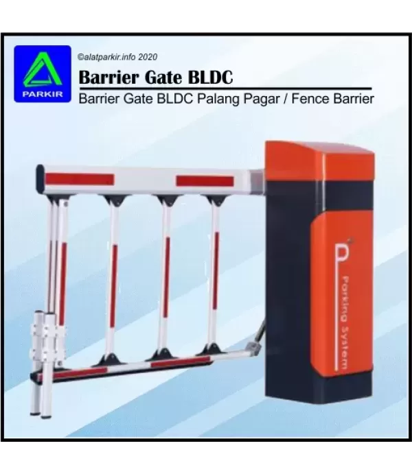 Barrier Gate BLDC Palang Pagar