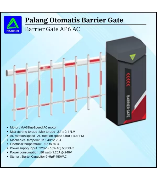 Barrier Gate MAG AP6 AC 