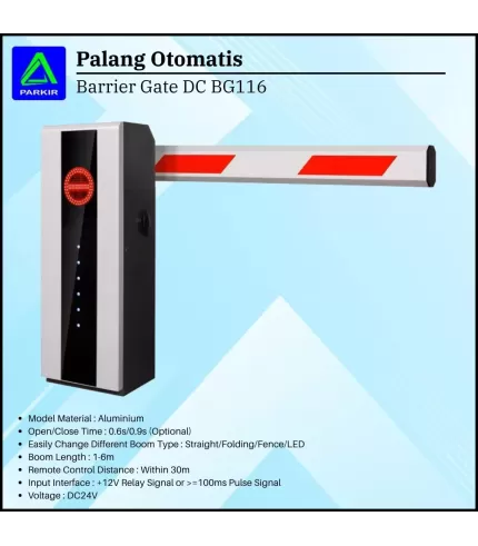 Barrier Gate BG116 DC