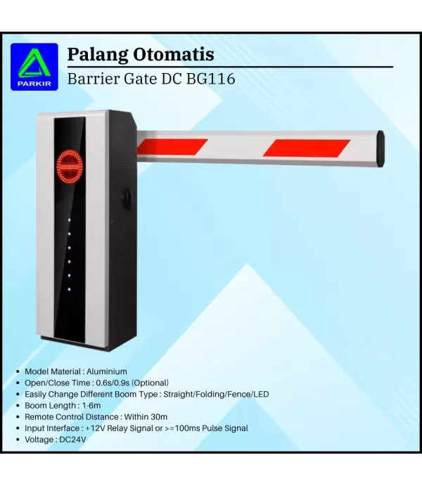 Barrier Gate BG116 DC