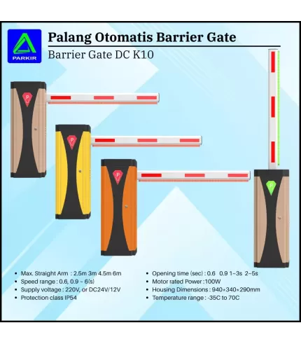 Barrier Gate DC Servo K10