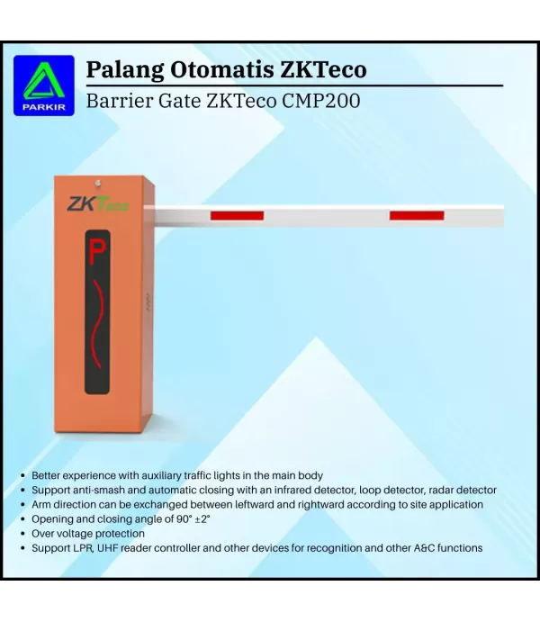 Barrier Gate ZKTeco CMP200