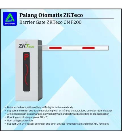 Barrier Gate ZKTeco CMP200