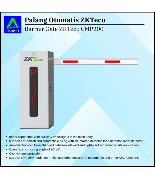 Barrier Gate ZKTeco CMP200