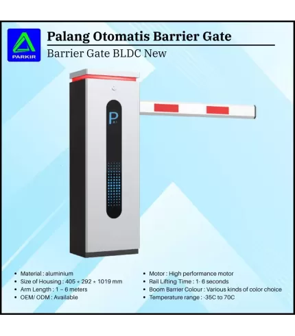 Barrier Gate BLDC New AP6.1