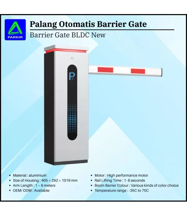 Boom Gate Murah | Barrier Gate BLDC New AP6.1