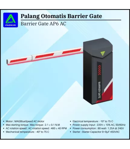 Barrier Gate MAG AP6 AC 