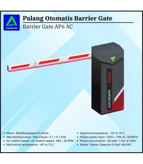 Barrier Gate MAG AP6 AC 