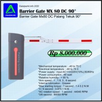 Barrier Gate MX 80 Palang Tekuk 90 Derajat