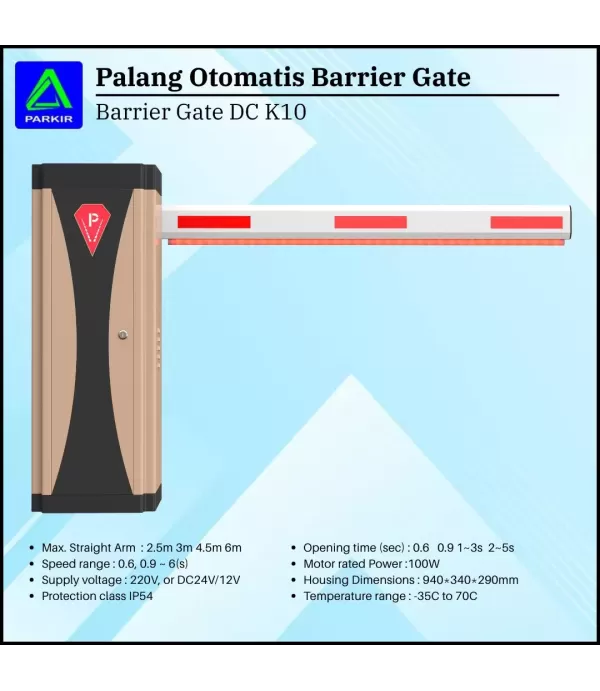 Barrier Gate DC Servo K10